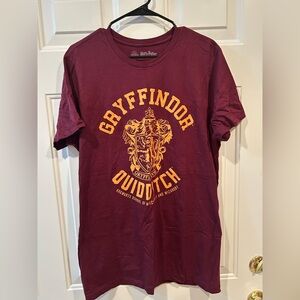 Harry Potter Gryffindor Quidditch T-Shirt